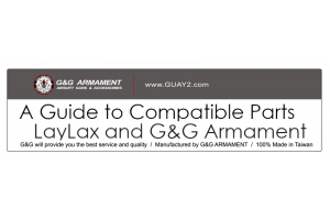 A Guide to Compatible Parts — LayLax and G&G Armament