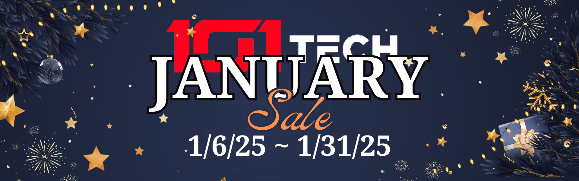 January 2025 Sale