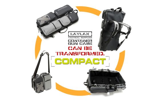 LayLax Container Gun Case Compact-MCBK