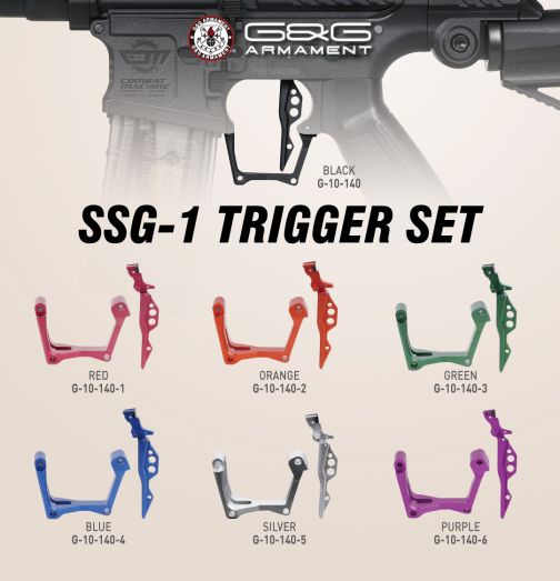 SSG-1 Trigger Set Fire
