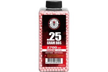 Tracer BB's 0.25g (Bottle/2700 Pellets) (Red)