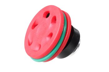 Ported Polycarbonate Piston Head - Red
