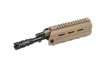 G26 Laser and LED built-in Hand Guard Set Tan (Discontinued)