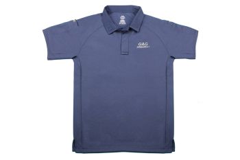 G&G Men's Polo Shirt (Navy Blue) - S-3XL