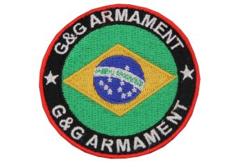 G&G National Flag Patch - Brazil