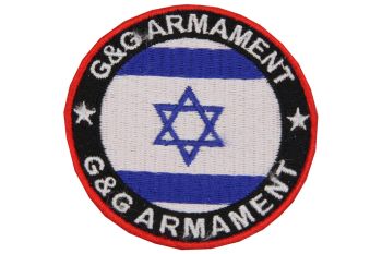 G&G National Flag Patch - Israel