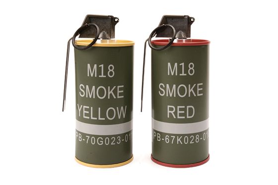 G&G Replica M18 Smoke Grenade Set (Red / Yellow)