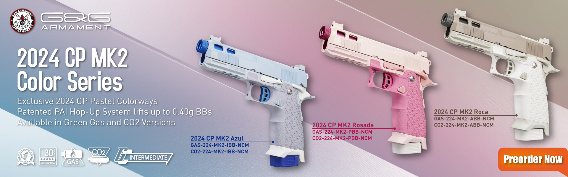 2024 CP Pistol Series