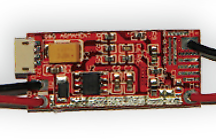Standard Red Intermediate MOSFET