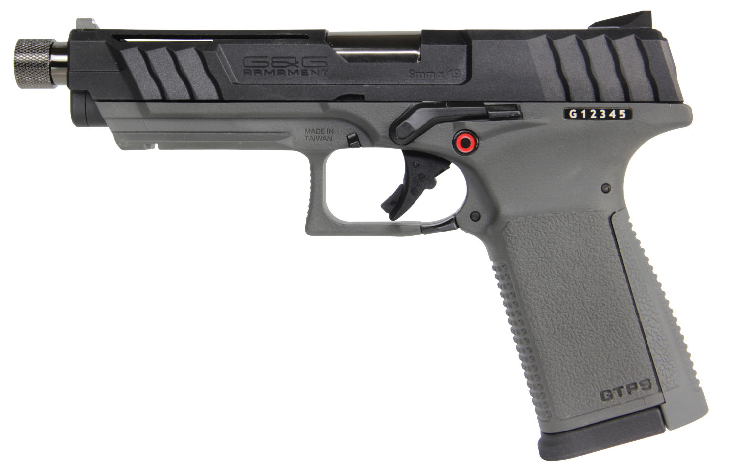 G&G Armament GTP 9 in Black and Grey Two-tone