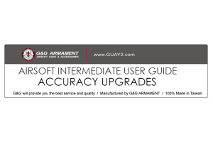 Intermediate User Guide — Accuracy Upgrades