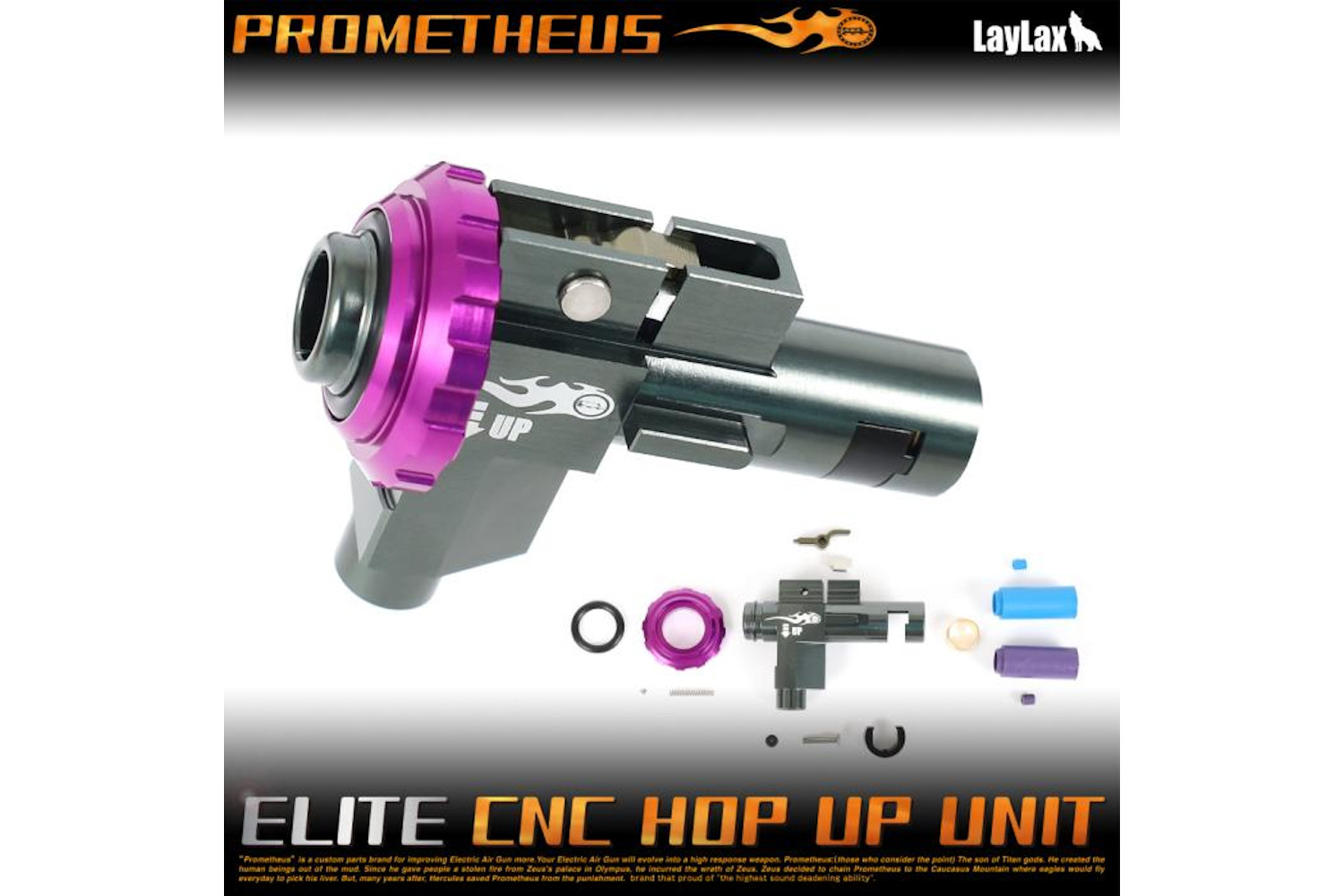 lens trimmen Sovjet Prometheus Elite CNC Hop Up Chamber