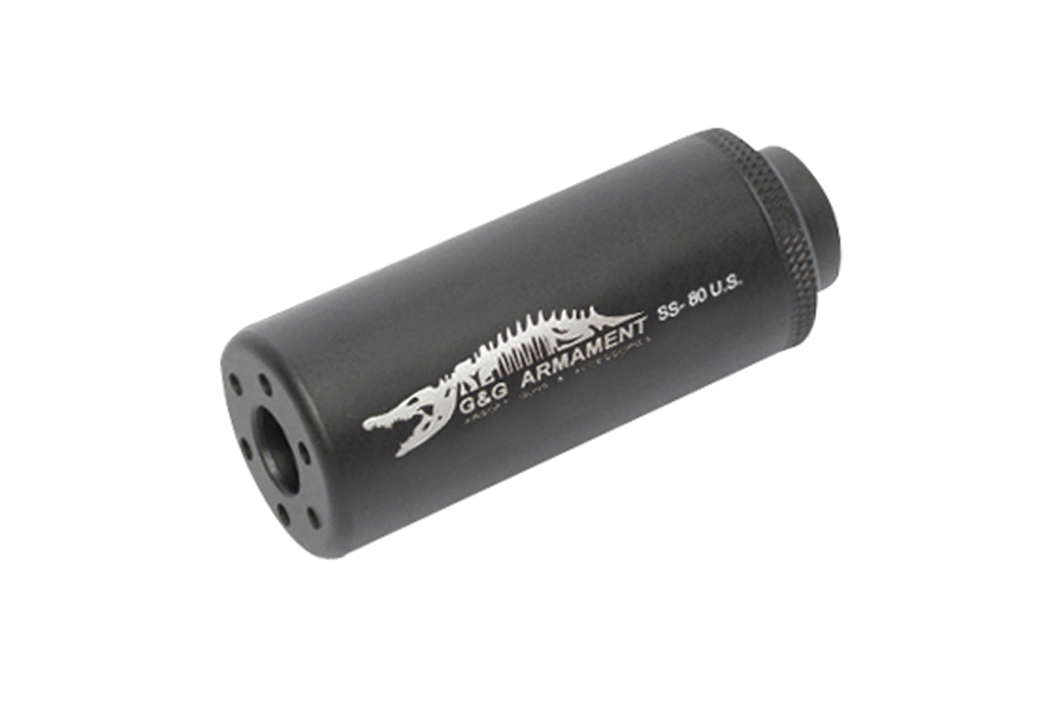 G&G SS-80 Mock Suppressor CW (Black)