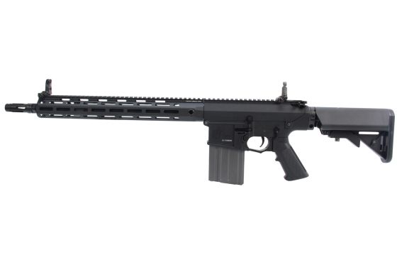 Knight's Armament Licensed SR25 E2 APC Rifle w/ M-LOK Handguard 