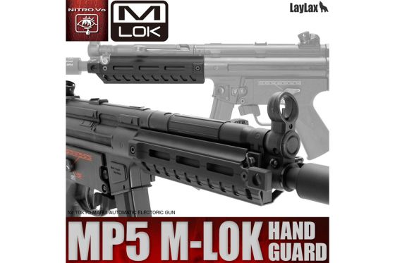 LayLax Nitro.Vo MP5 M-LOK Handguard