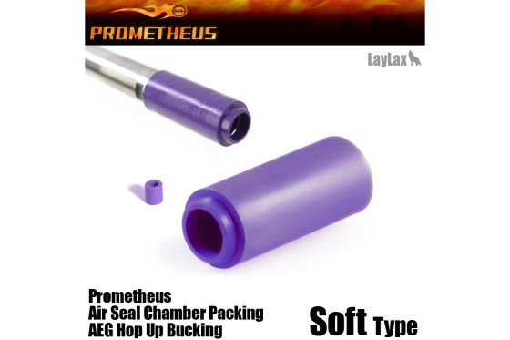 Verkeersopstopping Spaans Verloren LayLax Prometheus Air Seal Chamber Hop Up Purple Bucking (Type: Soft)