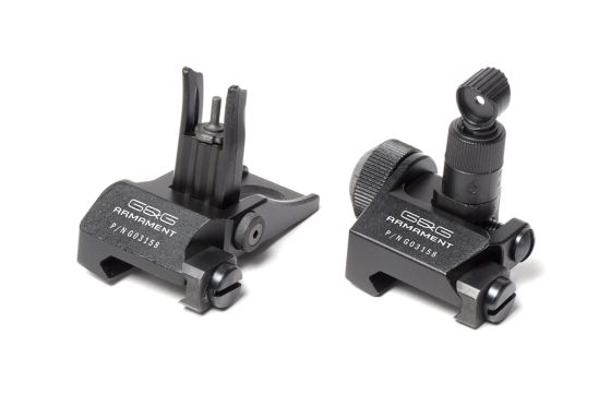 Flip-up Front Sight and Rear Sight for M4/M16