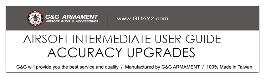 Intermediate User Guide — Accuracy Upgrades