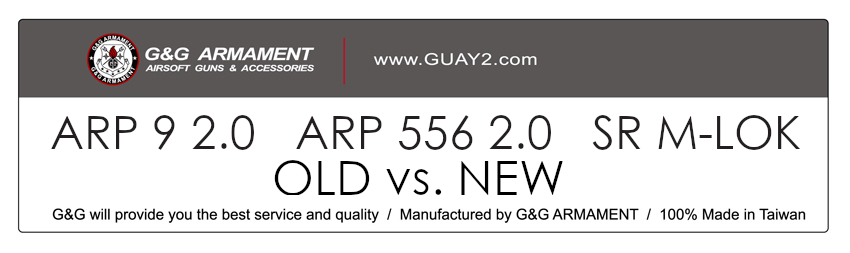 The ARP 9, ARP 556 2.0, SR M-LOK — What Are the Differences?
